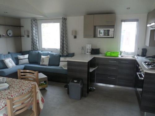 Mobile home Haut de gamme dans camping **** du Bois Dormant
