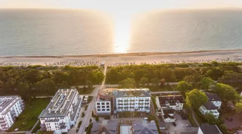 Strandhotel Heringsdorf mit Soleaußenpool 30 Grad in Heringsdorf, Deutschland