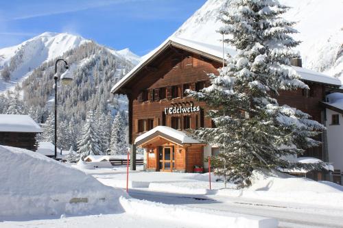 Hotel Edelweiss in La Fouly