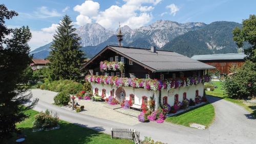 Zunanjost, Ferienwohnung am Baby & Kinderbauerhof Stefflhof in Uttenhofen