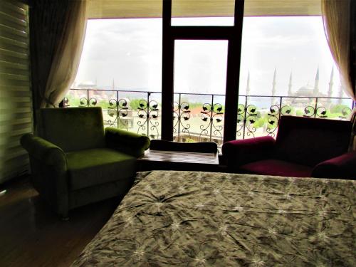 Lausos Hotel Sultanahmet, Istanbul (fotografie 3)