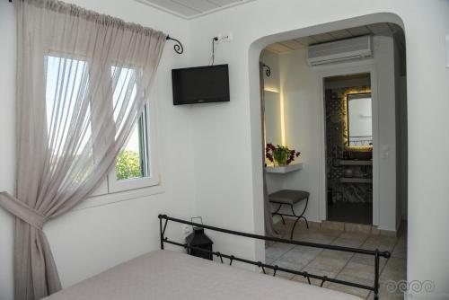 1 double bed