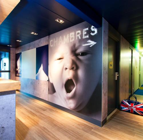 ล็อบบี้, ibis budget Velizy in เวลีซี วีลาคูเบร