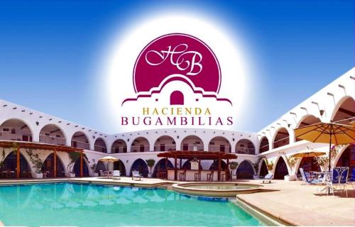 Hotel Hacienda Bugambilias in La Paz