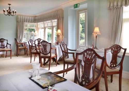 Restaurant, Storrs Gate House in Storrs