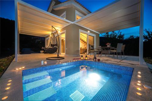  Villa natura prive jacuzzi, Pension in Lithakia