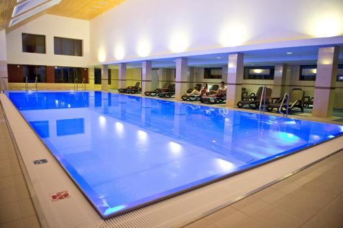 熱水浴缸, Complex Turistic Bucovina in 蘇切維察