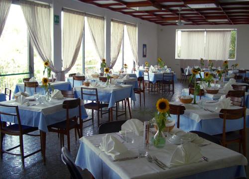 ห้องอาหาร, Albergo Riviera Spineta in บัตติปักเลีย