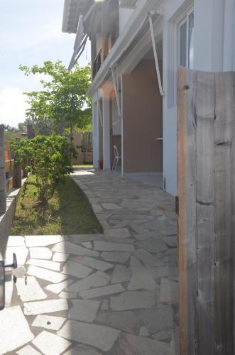 入口, Anse Cassin in 浩特漁村