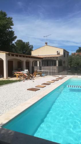 Villa Roby gîte à louer Aigues-Mortes
