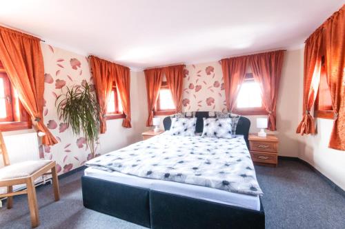 1 double bed