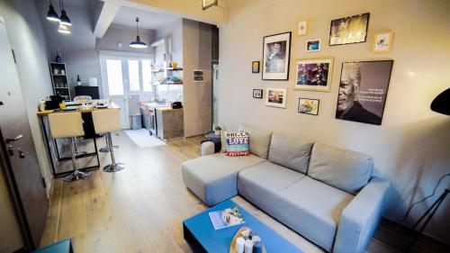 D16 Athens Apartment - 5' mins to Petralona Metro, Atény (fotografie 2)