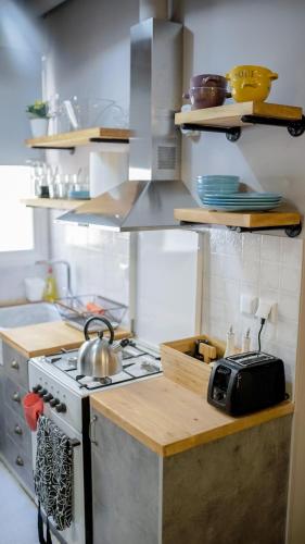 D16 Athens Apartment - 5' mins to Petralona Metro, Atény (fotografie 9)