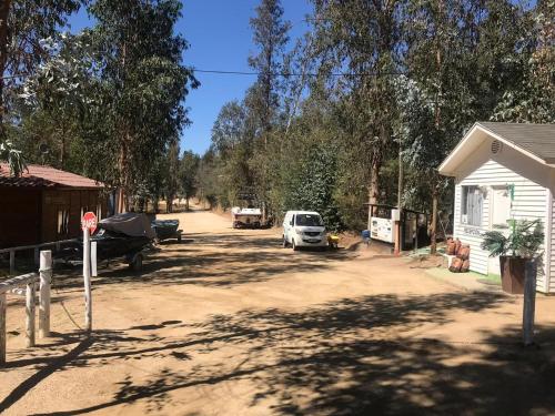 Cabañas La Puntilla Lago Rapel