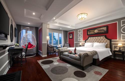 1 king bed
