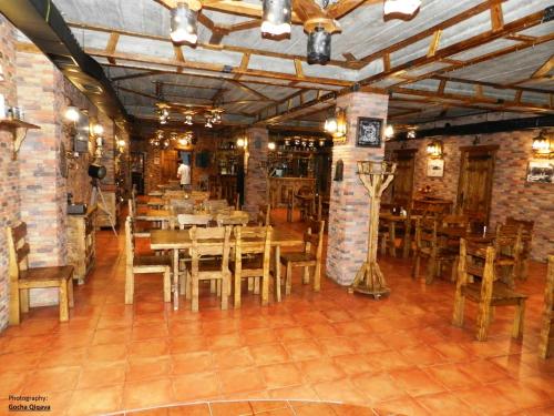 餐厅, Resort Martvili in 马尔特维利