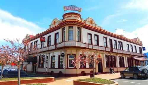 Hotel exterior view