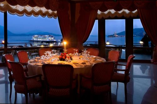 Restaurant, Grand Hotel Dino in Baveno
