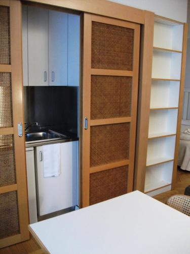 Residence Borgonuovo Uno Apartments - 주방
