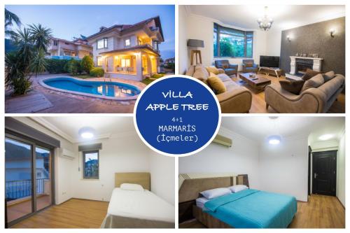  Villa Apple Tree Icmeler Daily Weekly Rentals in Marmaris