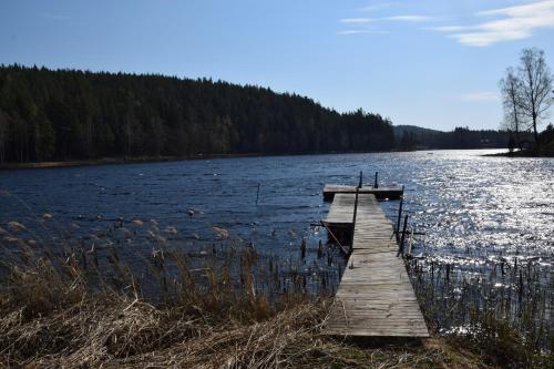 Fritidshus House by the lake