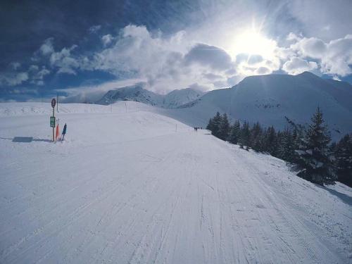 Appartement T2+cabine independante au depart des telecabines Saint-Gervais/Bettex/Mont d’Arbois