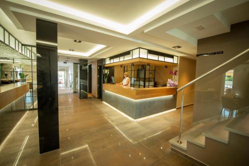 ล็อบบี้, Hotel Diufain in ฟวนเต เดล กาโย บีช