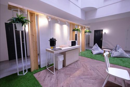 ห้องครัว, สยาม แมนชั่น (Siam Mansion) in ถนนราษฎร์ยินดี