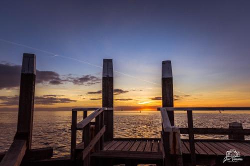 View, Bed en Bike Strunen op Texel in Den Burg
