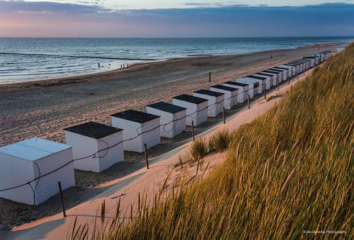 Beach, Bed en Bike Strunen op Texel in Den Burg