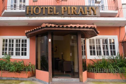 Exterior view of Hotel Pirahy