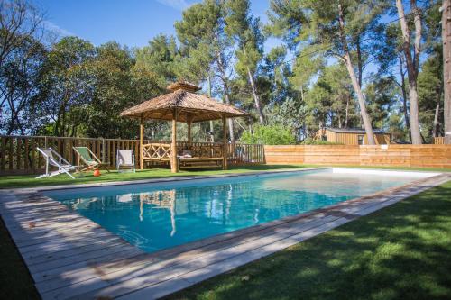 Camping du Garlaban - Camping - Aubagne