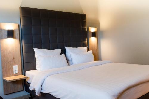 1 queen bed, 1 sofa bed