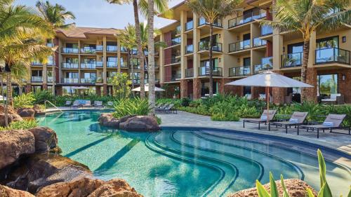 景觀, Timbers Kauai Ocean Club & Residences in 利胡埃
