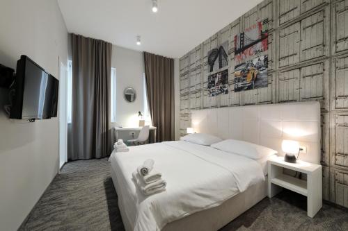市中心精品青年旅館 (Downtown Boutique Hostel) in 扎達爾