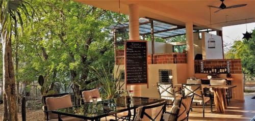 Hacienda Hotel Santo Domingo in Izamal, Mexico
