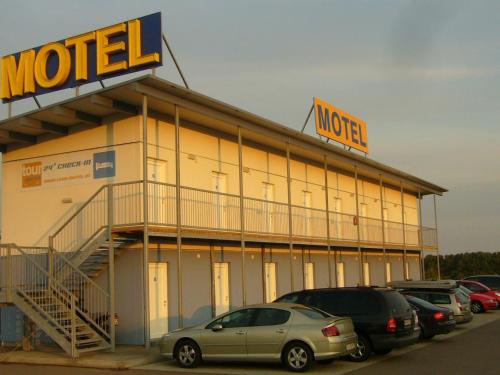Tour-Motel in Wilfersdorf, Österreich