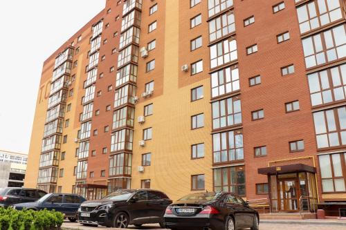 Viesnīcas āriene, Blue apartments on Kotsyubinsky Avenue in Vinica