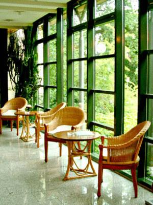 Grandhotel Esplanade in บาด นีนดอร์ฟ