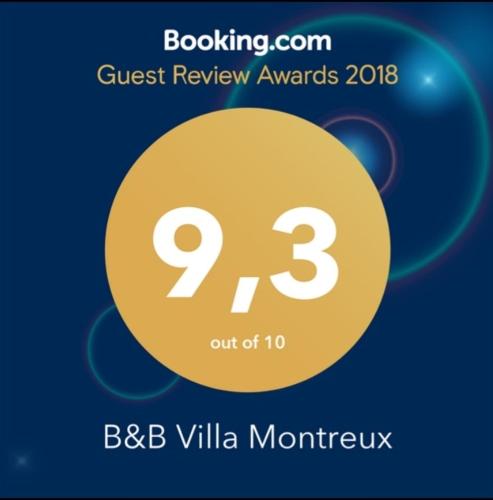 B&B Villa Montreux