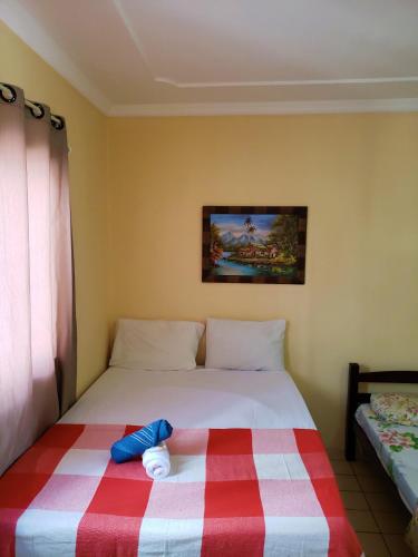 1 double bed