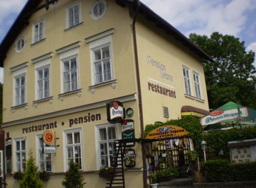 Pension a Restaurant VESNA - České Švýcarsko - Srbská Kamenice