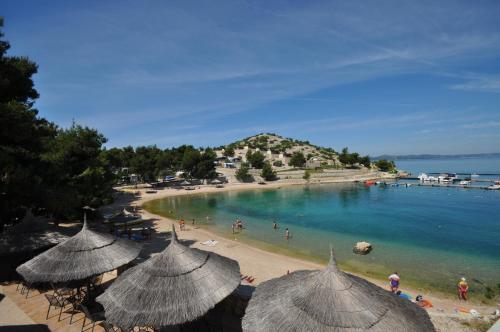 Skats, Oaza Mira Camping in Draga