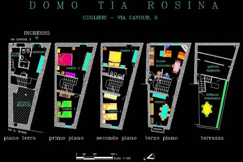  DOMO TIA ROSINA (I.U.N. P3203), Pension in Cuglieri