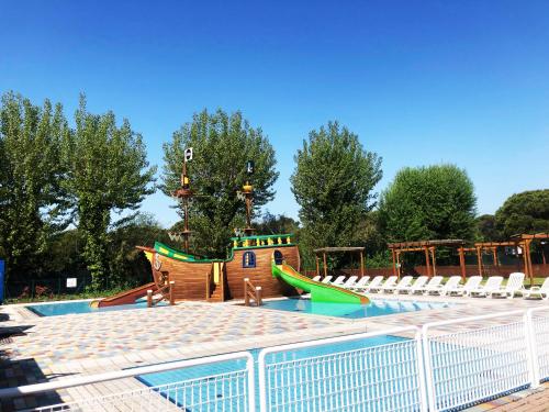 Bassein, New Campsite in Camping Ca' Savio in Cavallino Treporti
