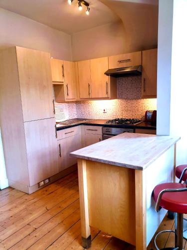 Kitchen, The Herring Queen in Eyemouth