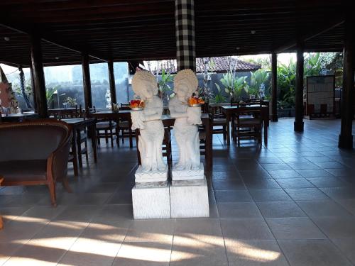 Lobby, Puri Bali HoteI in Lovina Beach