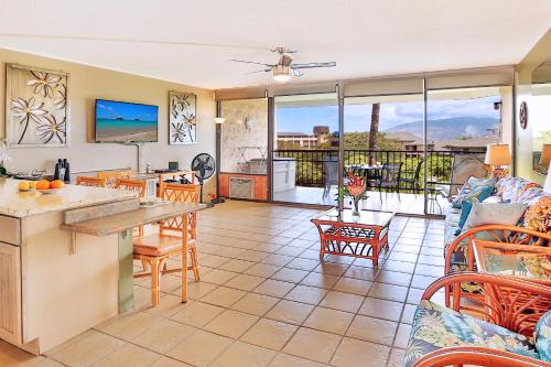 Beautiful 1BR Condo in the Kihei Ali'i Kai, South Kihei, Wifi and Parking