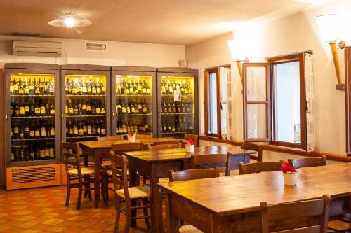 Elliot Osteria e dormire in collina - 레스토랑