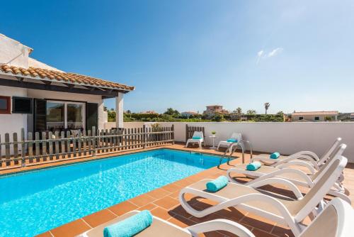 Villaser gîte à louer Es Castell